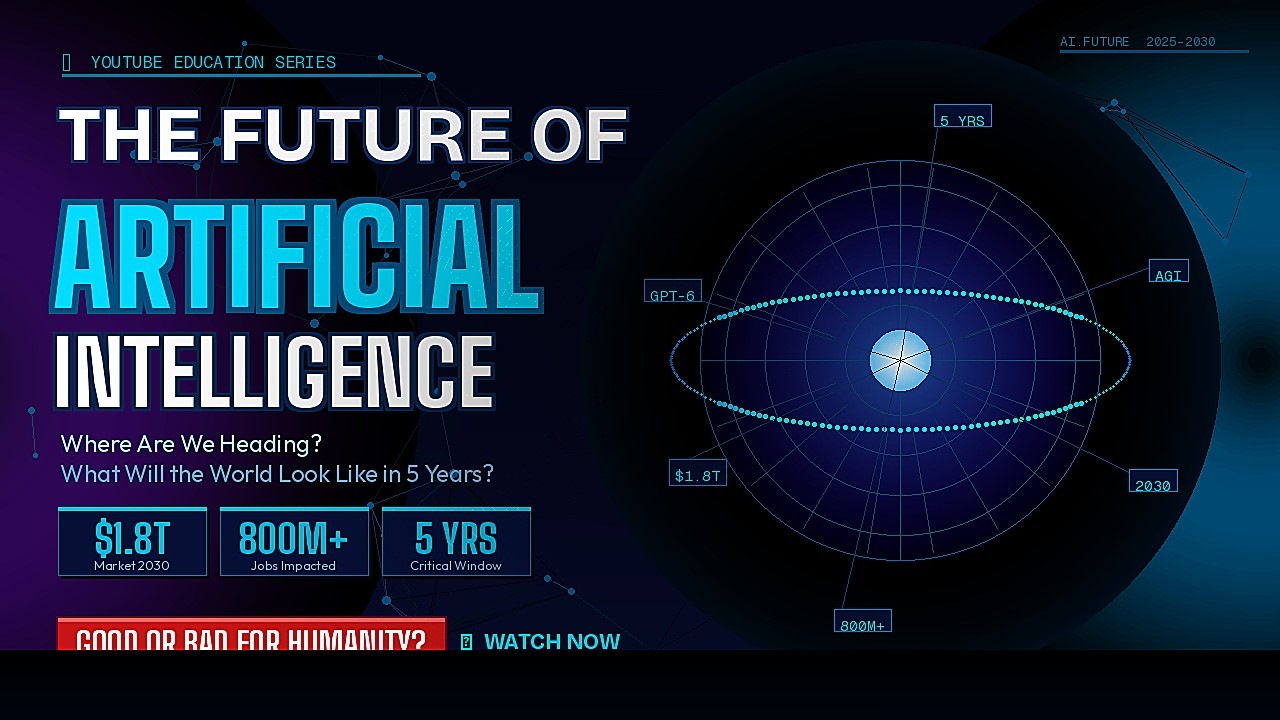 The Future of AI: What Will Happen in the Next 5 Years? (It's Bigger Than You Think)