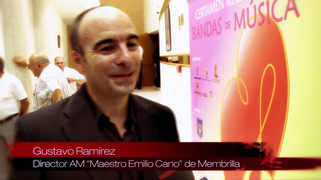 Reportaje  I Certamen Regional de Bandas de Música de Mota del Cuervo