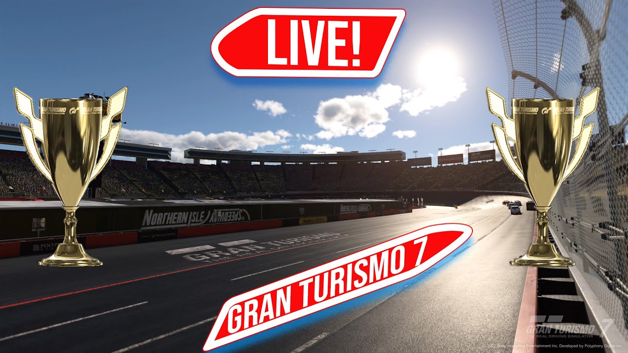 Gran Turismo 7 w/ Thrustmaster T80 Racing Wheel