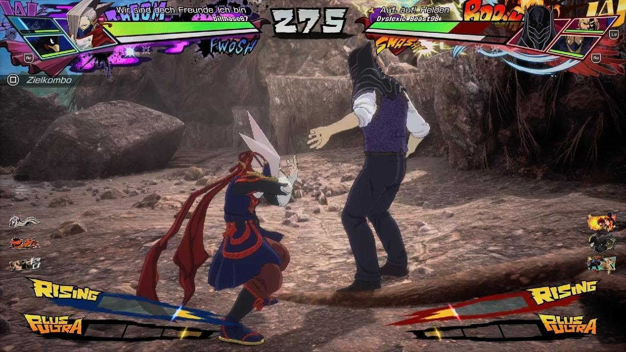 MY HERO ACADEMIA All’s Justice Ranked Gameplay #85