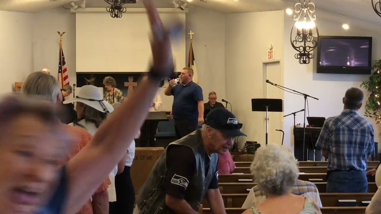 Sunday Service Feb 8, 2026, “He is…the Word”