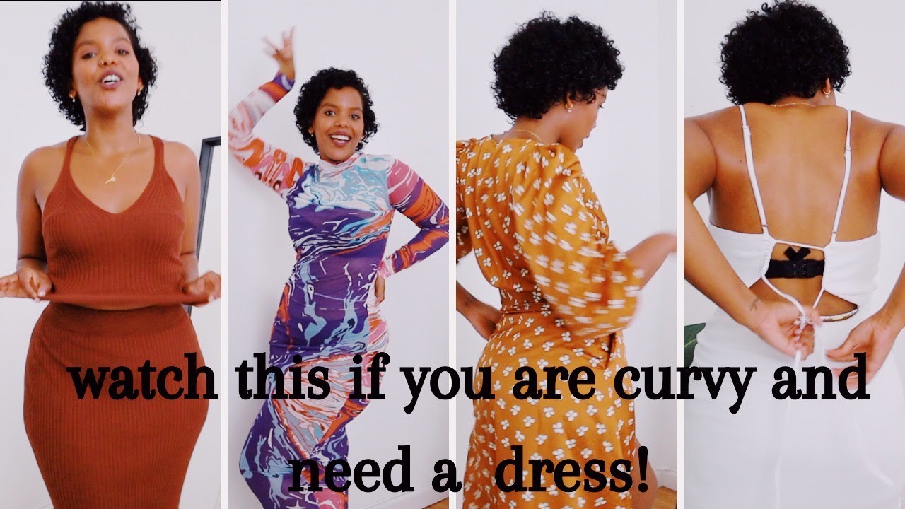 5 Tips to find Curvy Dresses. ANYWHERE!