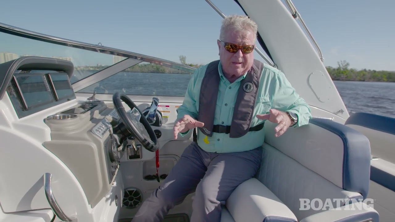 Boating Magazine Walkthrough of the Crownline 280 CRX