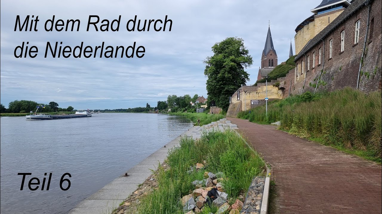 Mit dem Rad durch die Niederlande  Teil 6