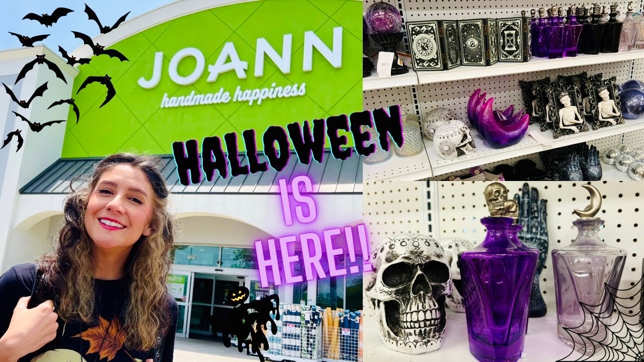 HALLOWEEN is HERE!!! 🎃🖤 First LEGIT CODE ORANGE of the Season is at JOANN!🔮 Spooky Shopping is BACK!