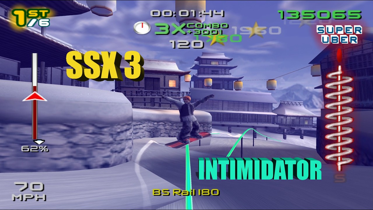 SSX 3 | Intimidator