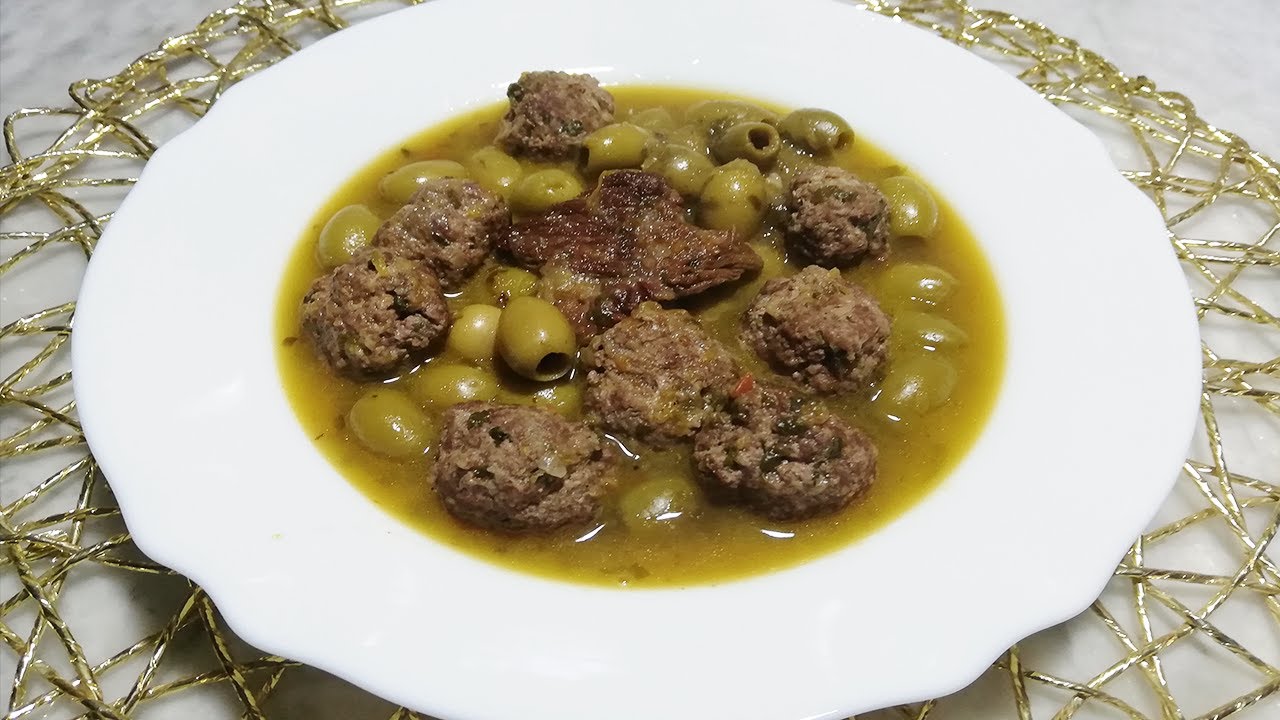طاجين الزيتون بنة لا تقاوم😋👌 من أشهى الوصفات