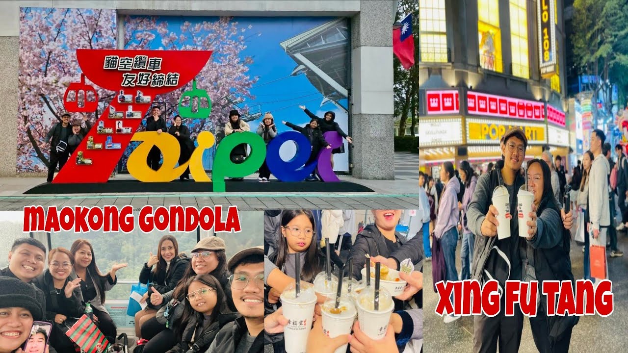 MAOKONG GONDOLA | XIMENDING | NIGHT MARKET | TAIPEI | TAIWAN | TRAVEL 2025 | TITSER DIG