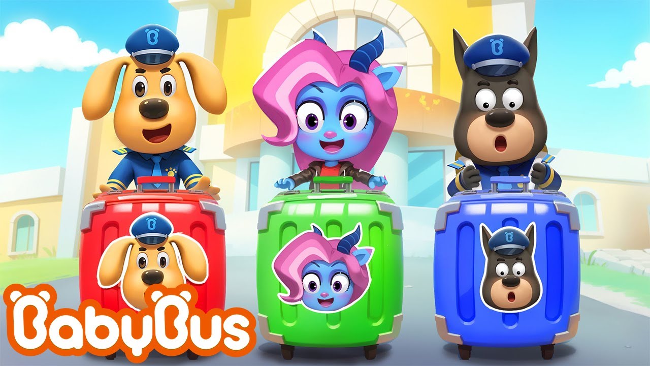 Cảnh sát trưởng khám phá khách sạn người máy | Hoạt hình cảnh sát trưởng Labrador | BabyBus