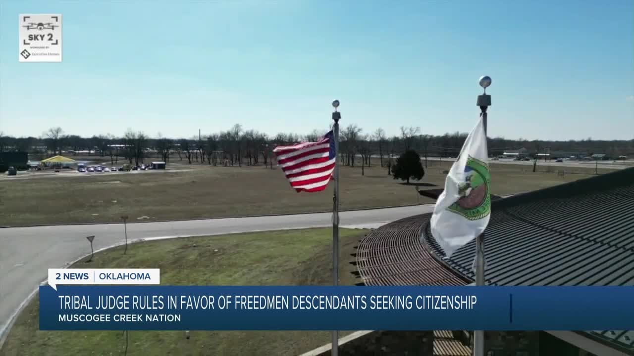 Muscogee Nation District Court judge sides with Freedmen descendants in citizenship case
