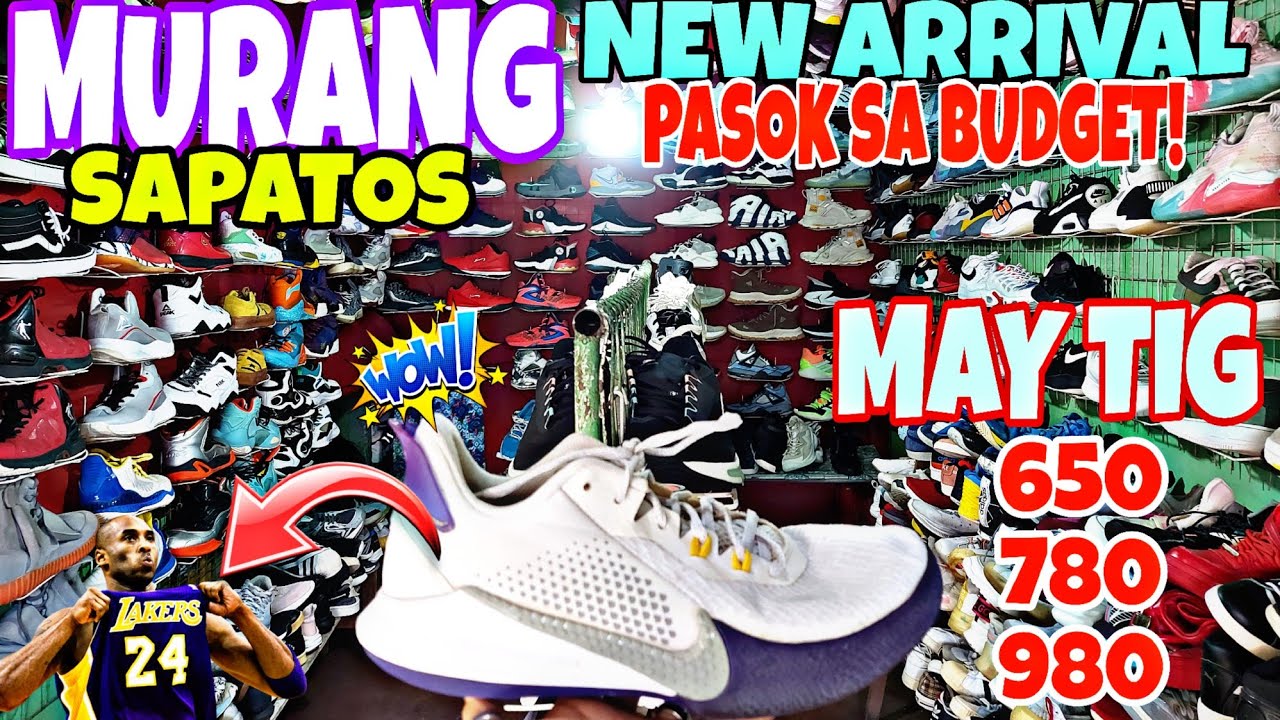 MURANG UKAYSHOES SA KIKO CAMARIN CALOOCAN NEW ARRIVAL NA PRESYONG MASA LANG ANG MGA SAPATOS NILA.