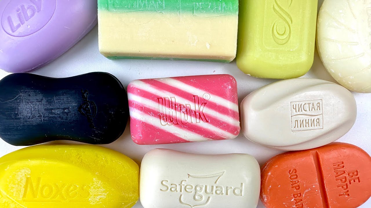 ASMR Carving soap. Soothing cutting soap | ASMR Soap.