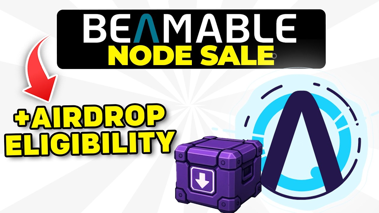 This Gaming Depin has $3m in revenue | Beamable Network Airdrop