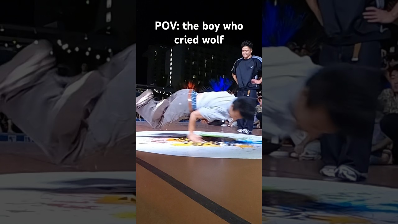 Bro thought I was just messing around 😭🤣 #breakdance #bboy