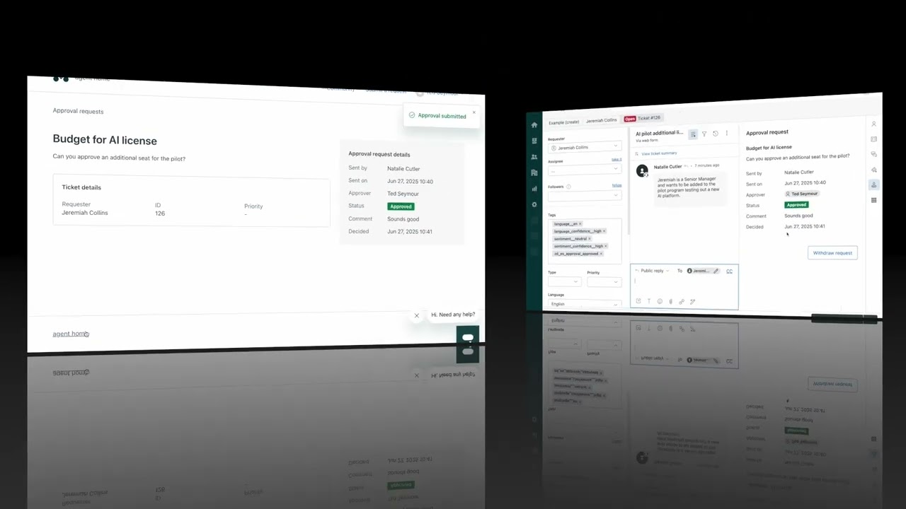 Approvals: Streamline compliance with built-in workflows | Zendesk Product Spotlight