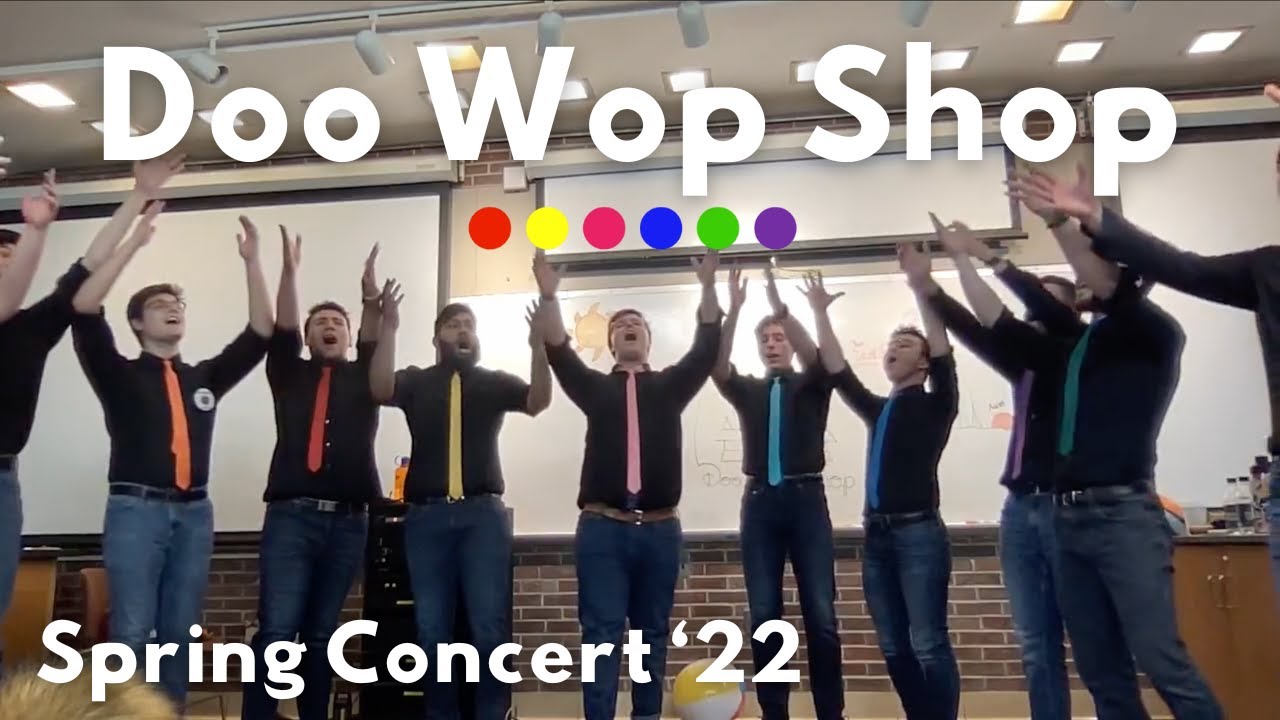Doo Wop Shop Spring Concert '22!