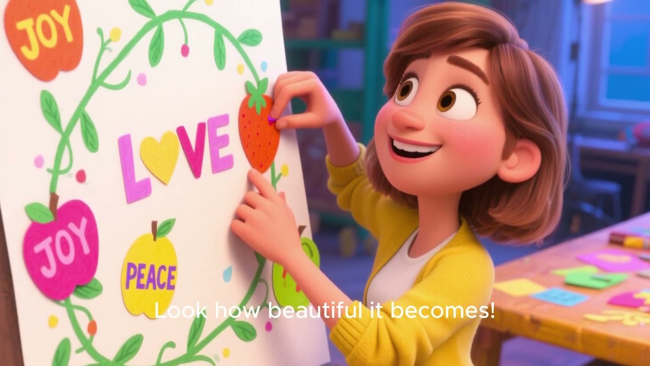 GROWING WITH JESUS EVERY DAY || The Vine and the Branches || John 15:1–8 || Kids Bible Story