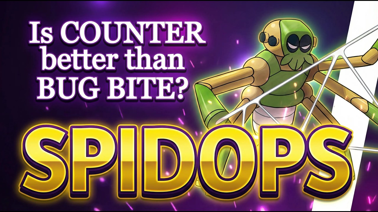 Подходит ли набор приемов COUNTER SPIDOPS? | Боевая лига Pokémon GO