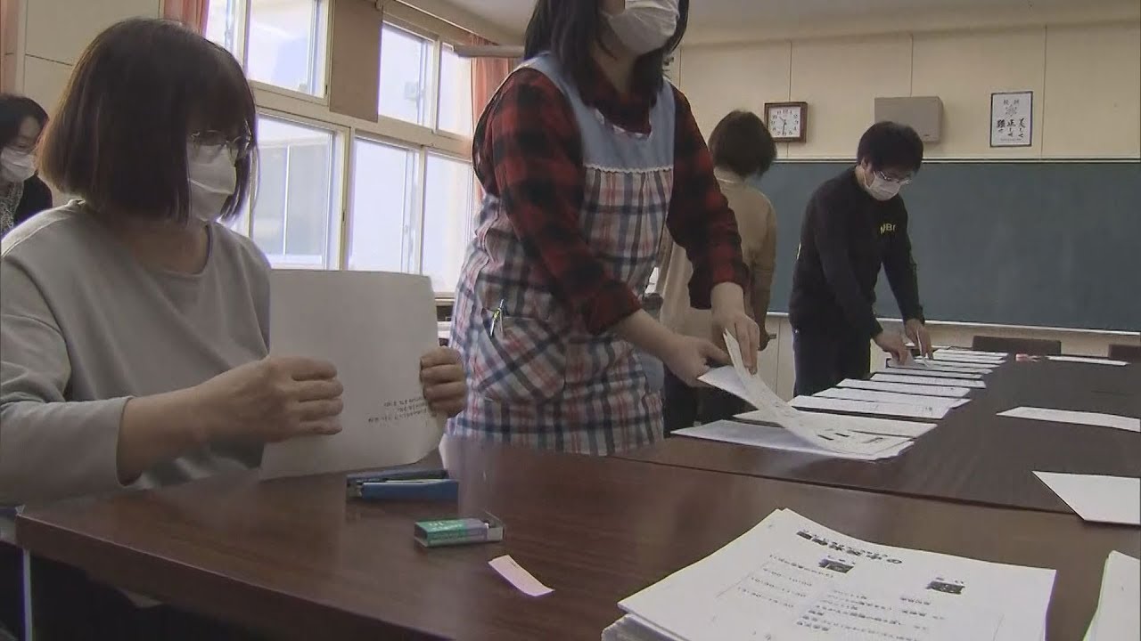 休校要請の裏側　臨時休校で先生たちは大変&hellip;突然の一斉休校で対応に追われる教育現場　【HTBニュース】