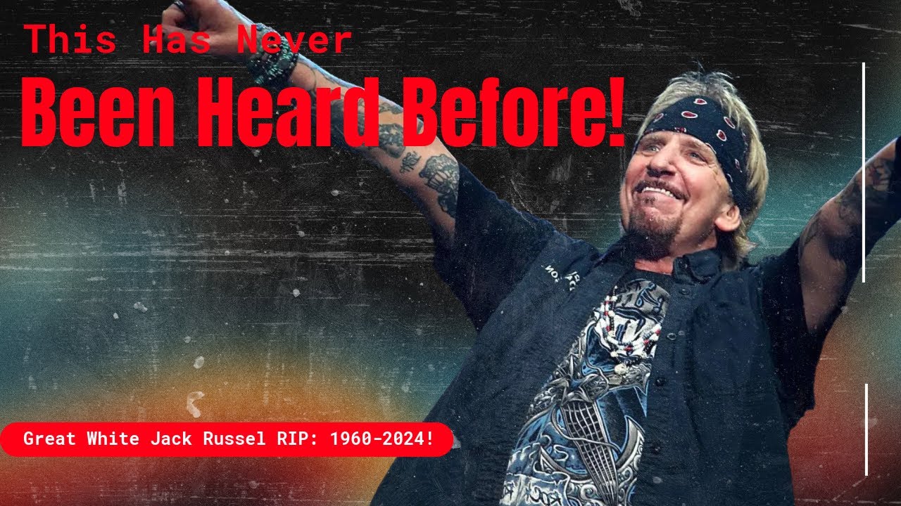 Jack Russell of Great White: The Unheard Conversation!