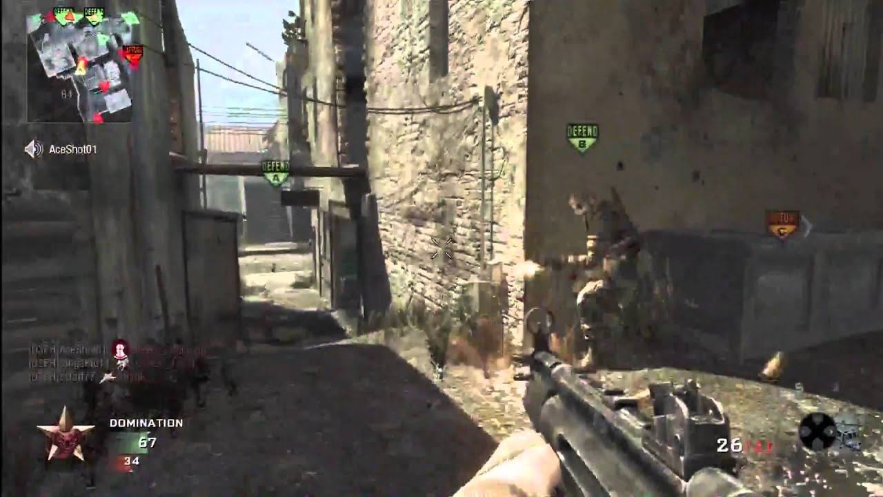 My best Kill/Death ratio