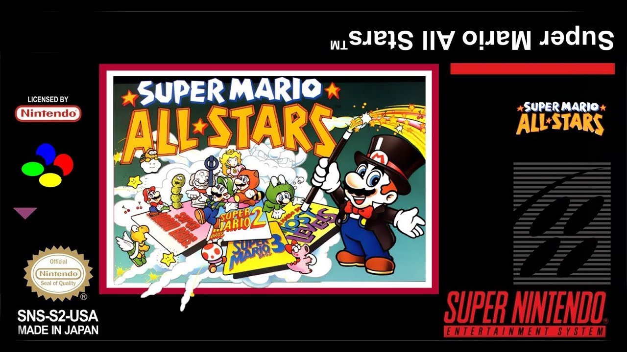 🎮 Super Mario All-Stars Cheat Edition | Download ROM + PS2 | Super Nintendo Nostalgia 🎮