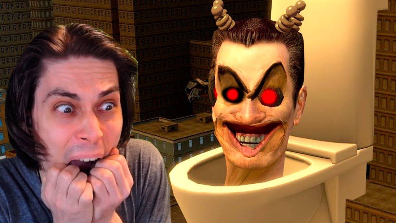 G-MAN.EXE В СКИБИДИ ТУАЛЕТ! - Skibidi Toilet G-Man [Skibidi GMAN]