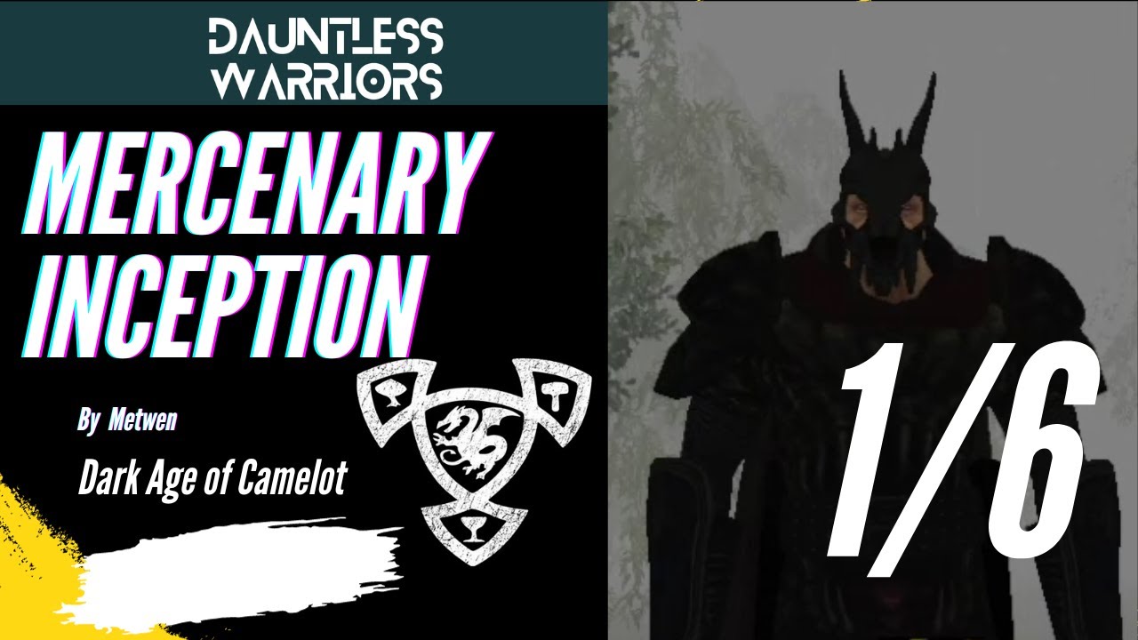 Solo Mercenary INCEPTION - Dark Age of Camelot