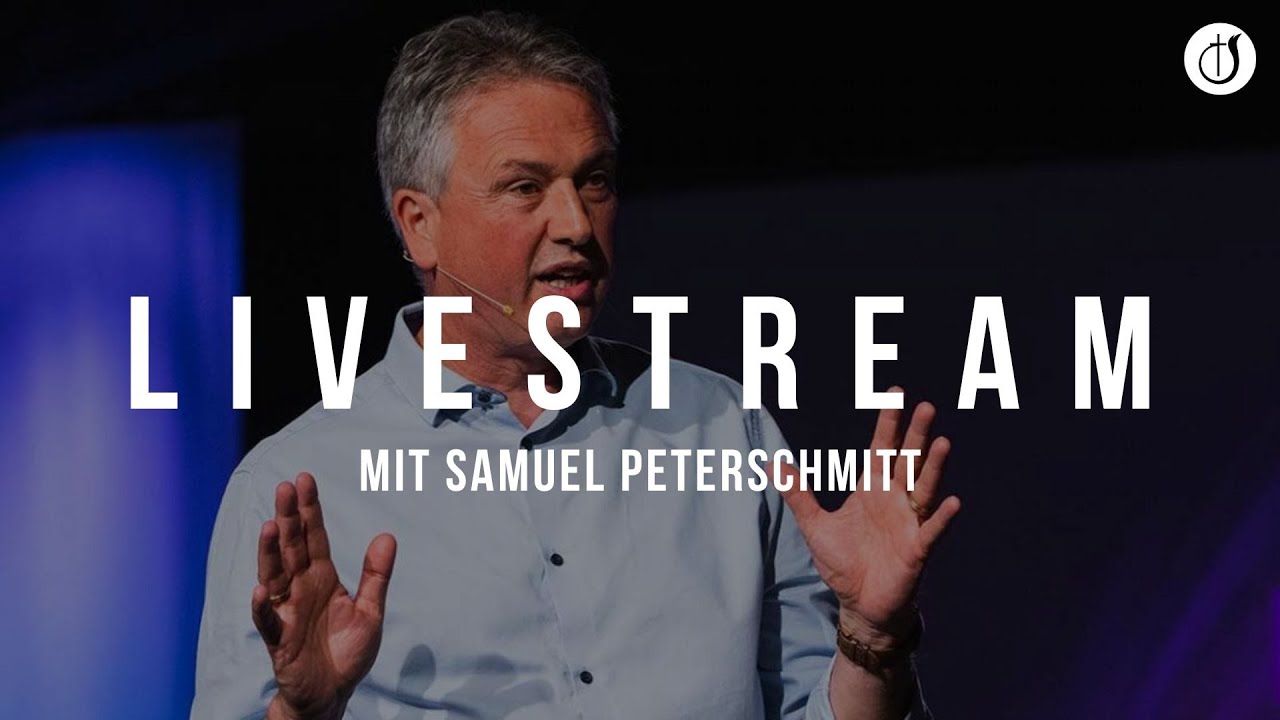 Livestream am  24.10.2024 // Samuel Peterschmitt // Gemeinde Gottes Trossingen