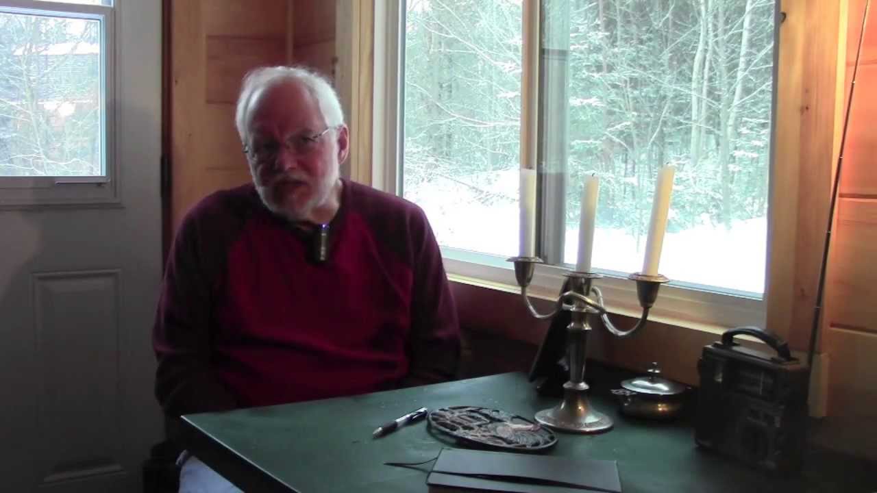 Winter Storm at the Cabin