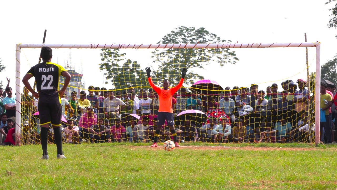 BEST PENALTY KICK ! BLACK TIGER VS GARIHOTWAR FC ! FOOTBALL TOURNAMENT JHARKHAND 2023