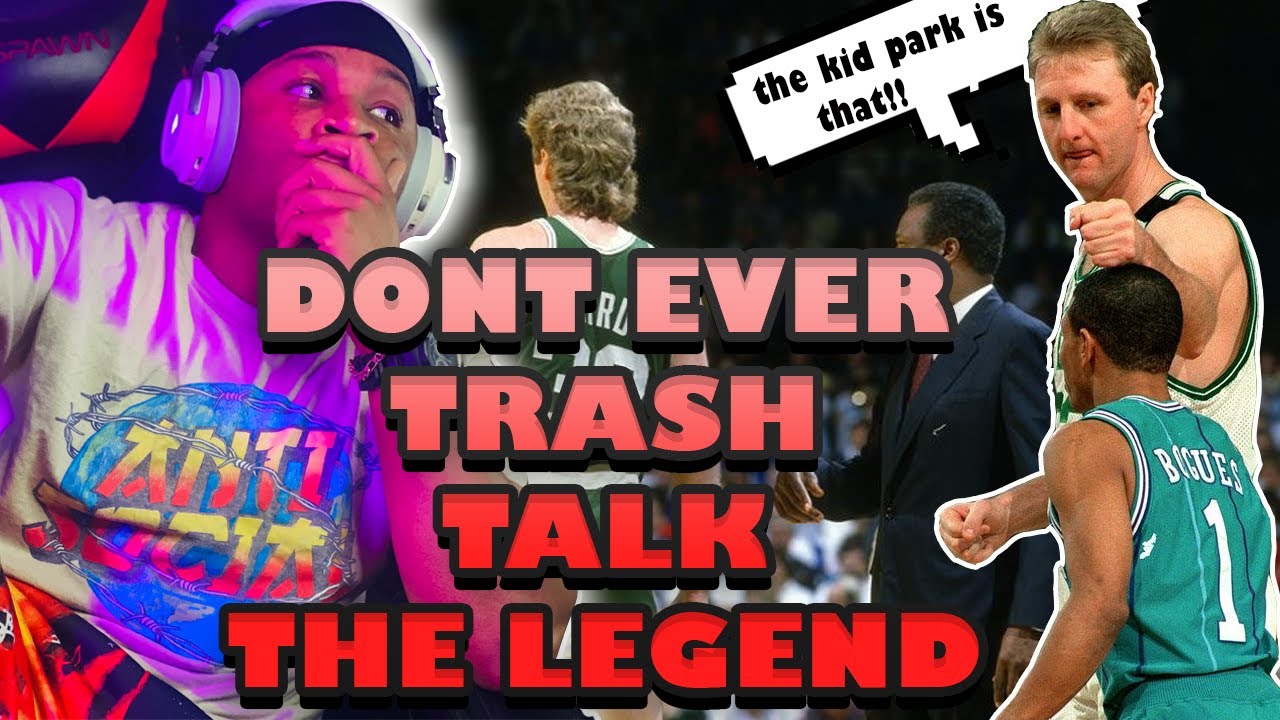 What Happens When You Trash Talk The Legend