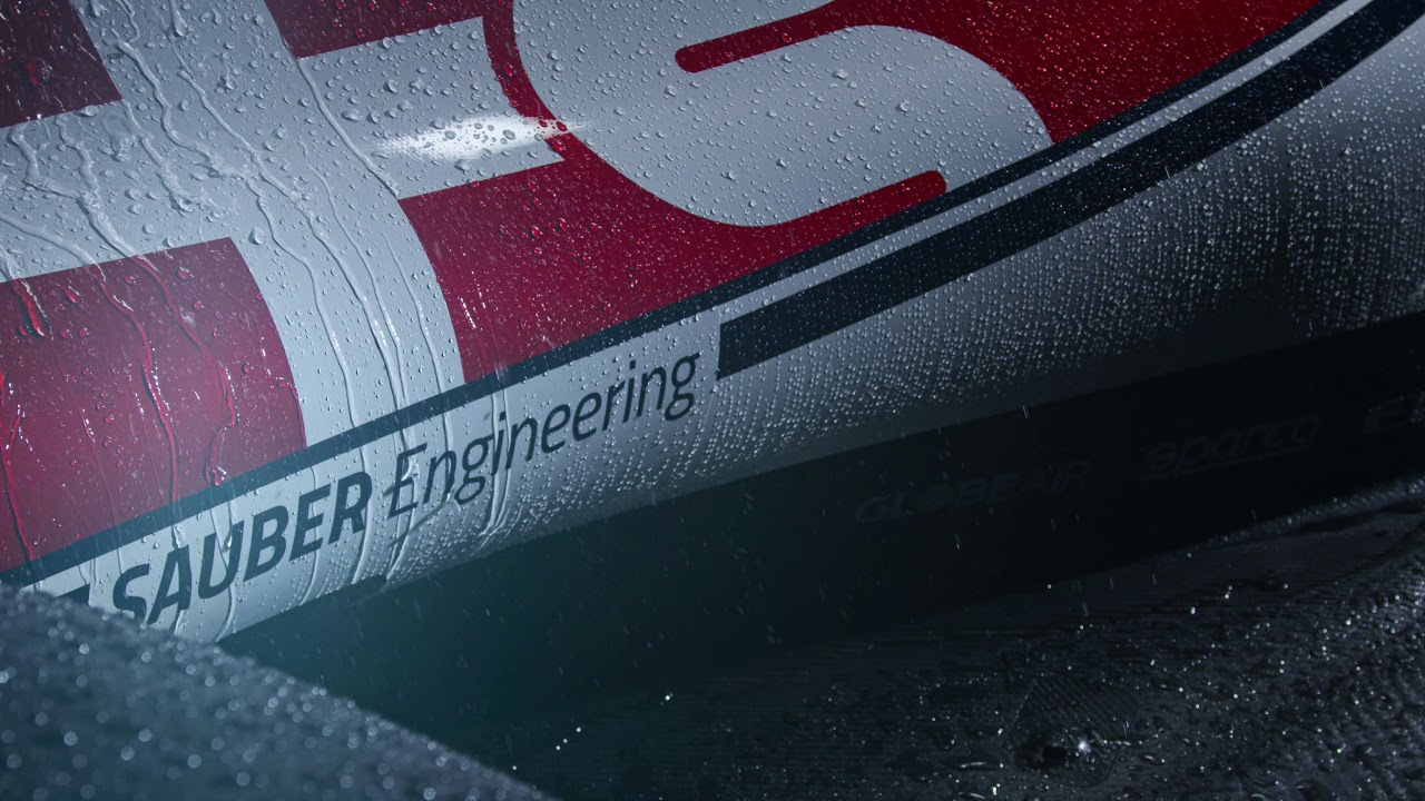 Alfa Romeo Racing C38 Reveal