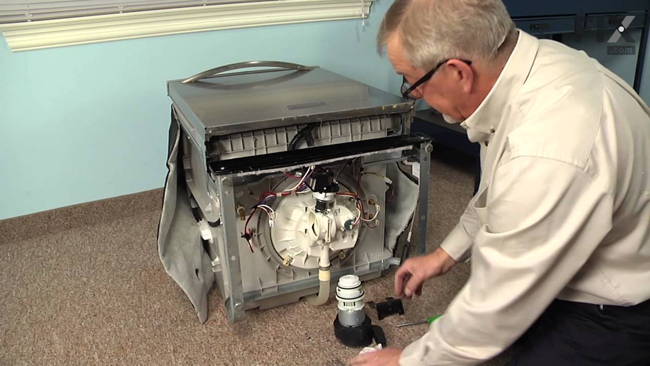 Frigidaire Dishwasher Repair – How to replace the Circulation Pump and Motor Kit