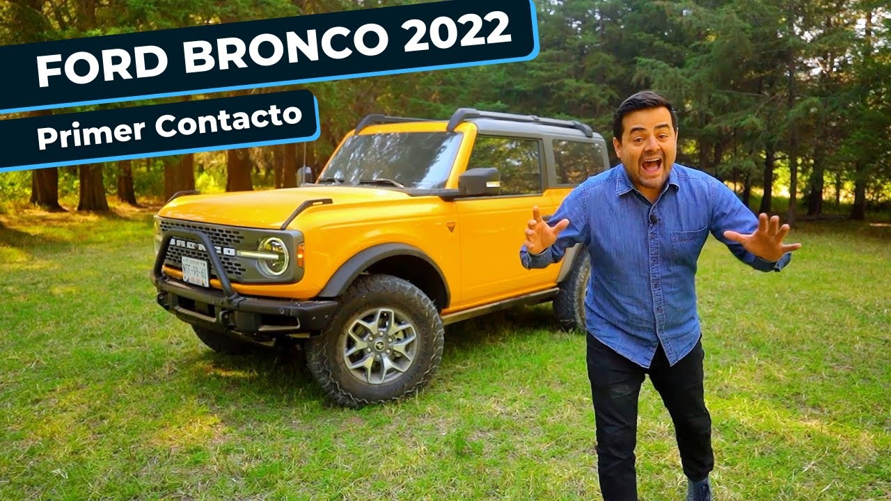 Ford Bronco 2022 | 🤯 ¿Es mejor que un Wrangler? 🤔