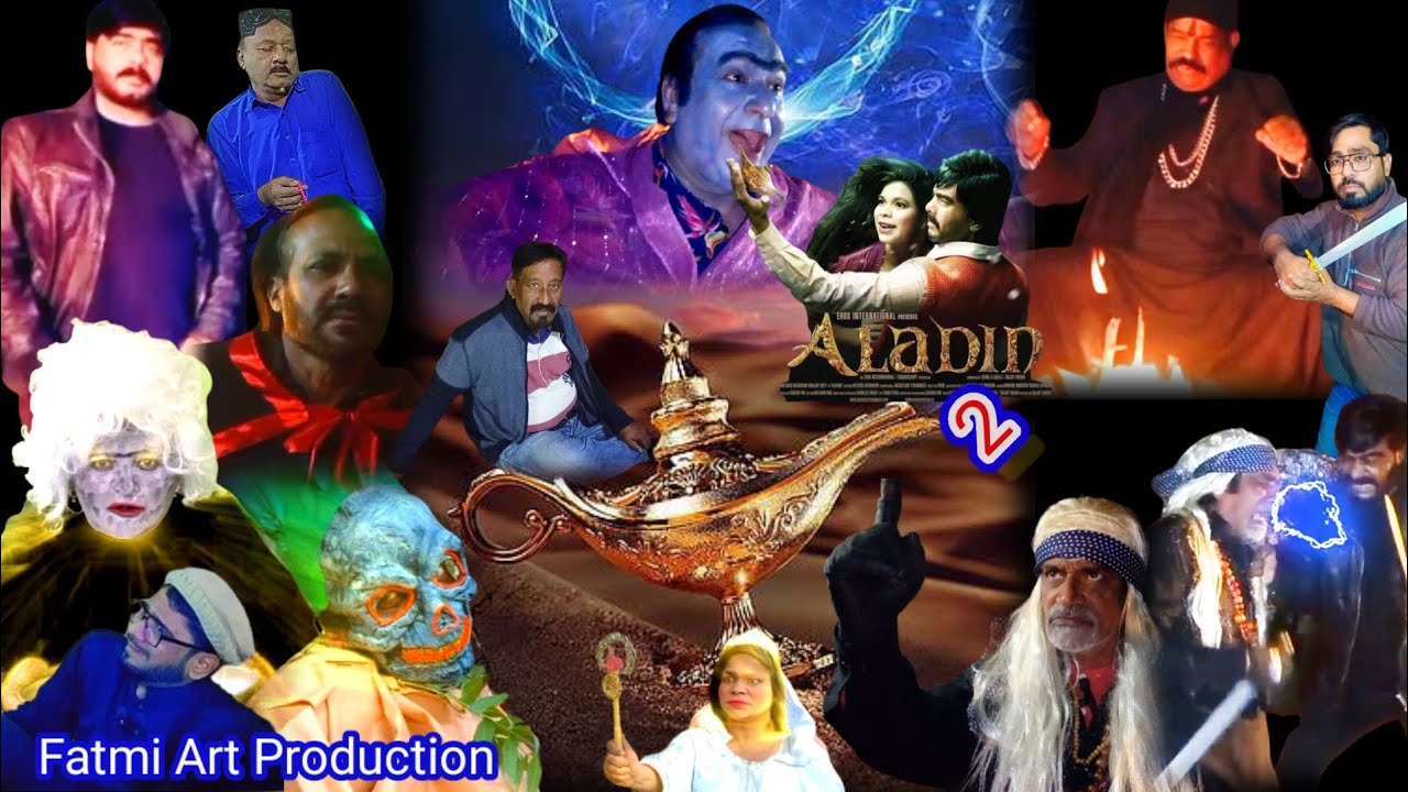 Aladin 2|Funny Perody|Fatmi Art Production|Arif Commando 