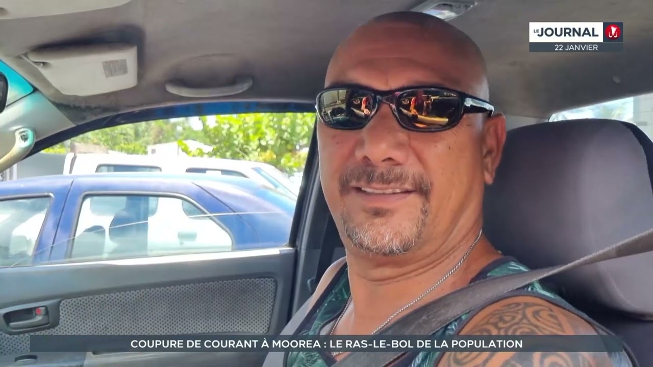 Coupures de courant à Moorea : le ras-le-bol de la population