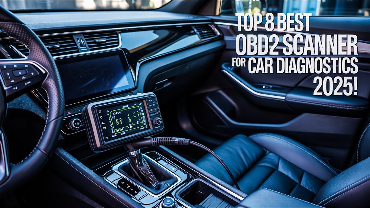 Top 8 Best OBD2 Scanner For Car Diagnostics 2025!