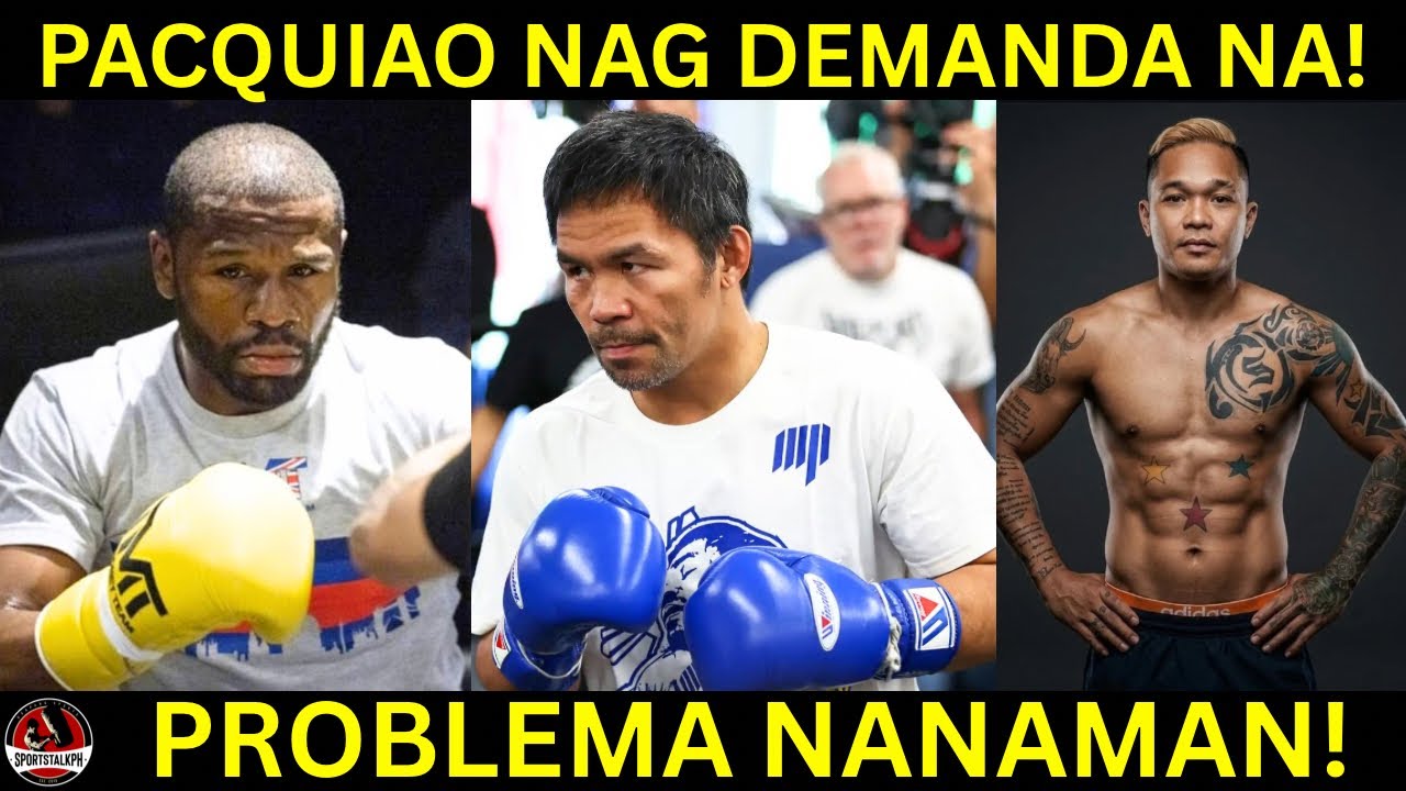 Pacquiao nauwi sa DEMANDAHAN ang Mayweather Fight! | Pagara lalaban hanggang 40 anyos!