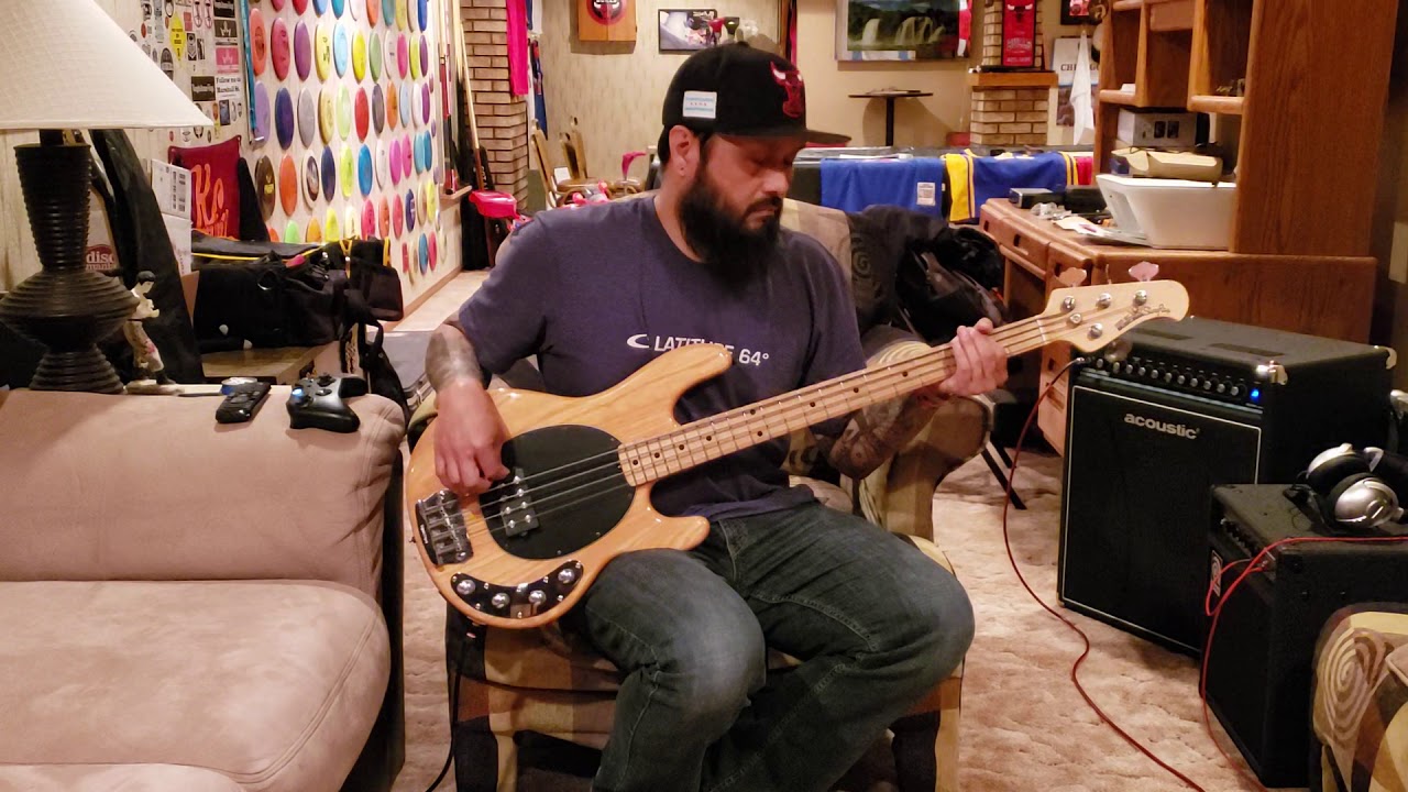 Bass cover 