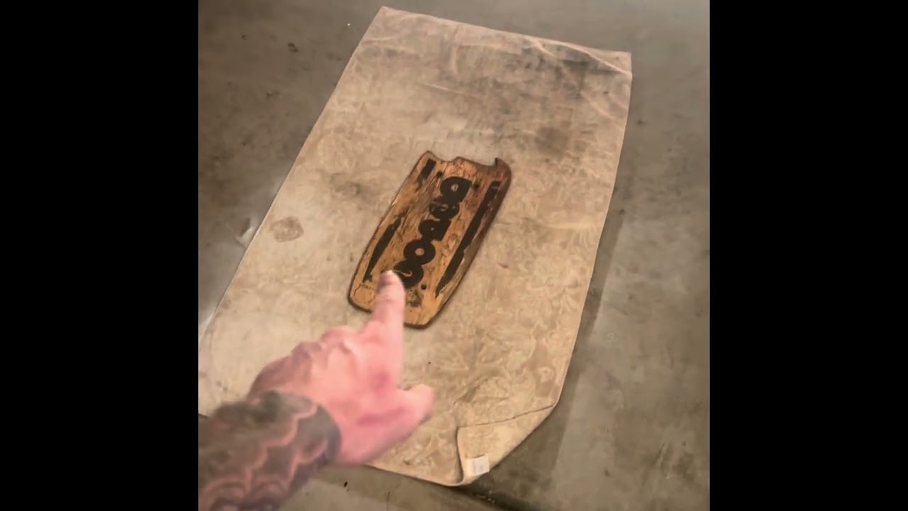 Goped restoration part 1 - California Goped sport 23cc