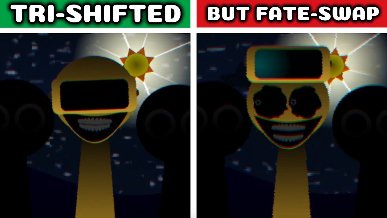Incredibox Sprunki Tri-Shifted — Swapped vs Fate-Swap: Which One Better?