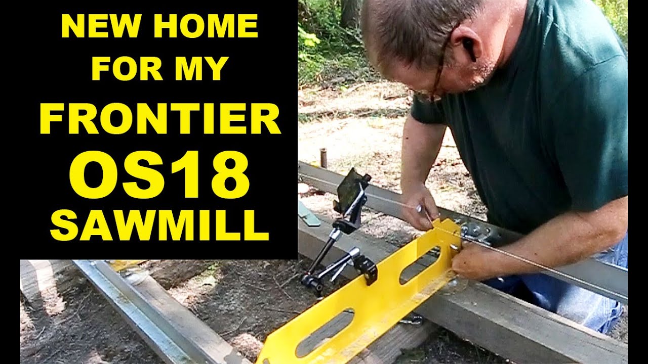 Setting up a NEW LOG YARD! : Frontier OS18 Sawmill