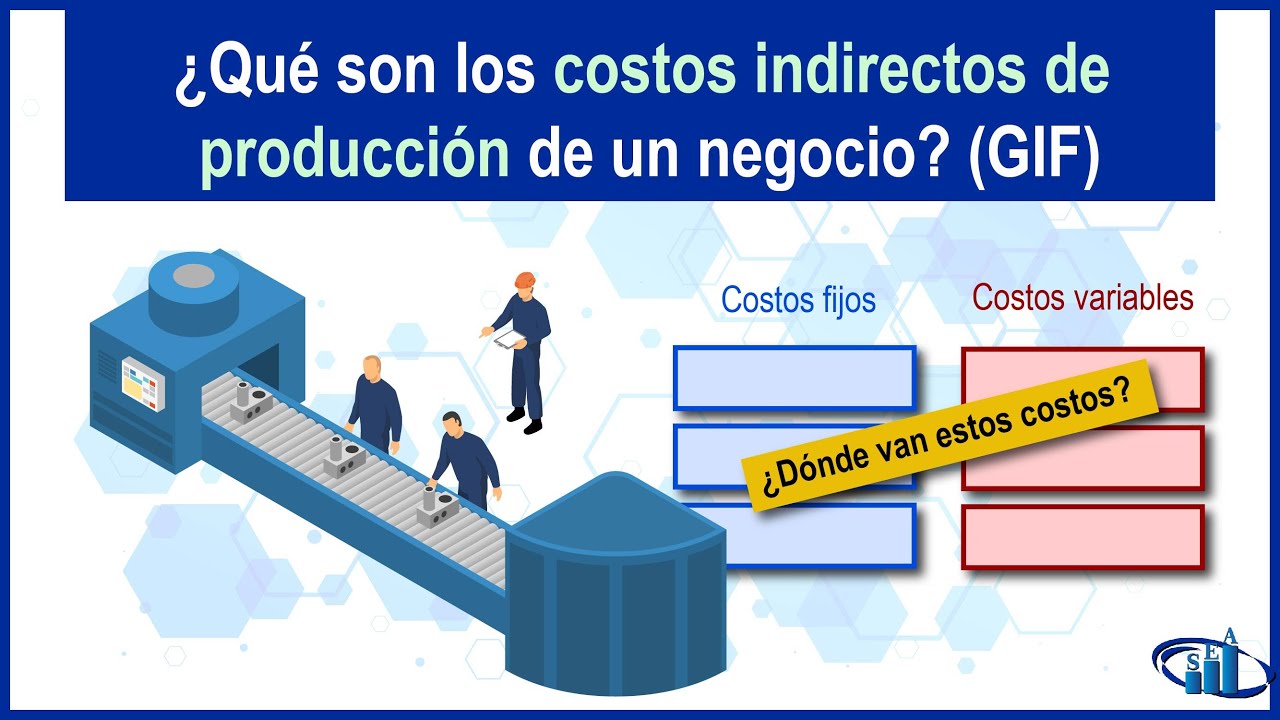 Entendiendo fácil los Costos Indirectos de Fabricación de un negocio (los Famosos GIF)