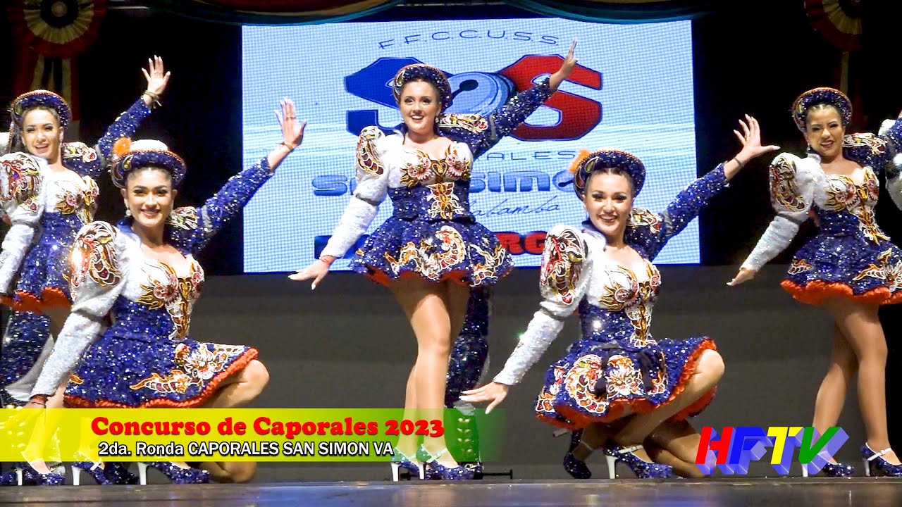 2do. Lugar Caporales San Simón U. filial VA - Concurso de Caporales 2023