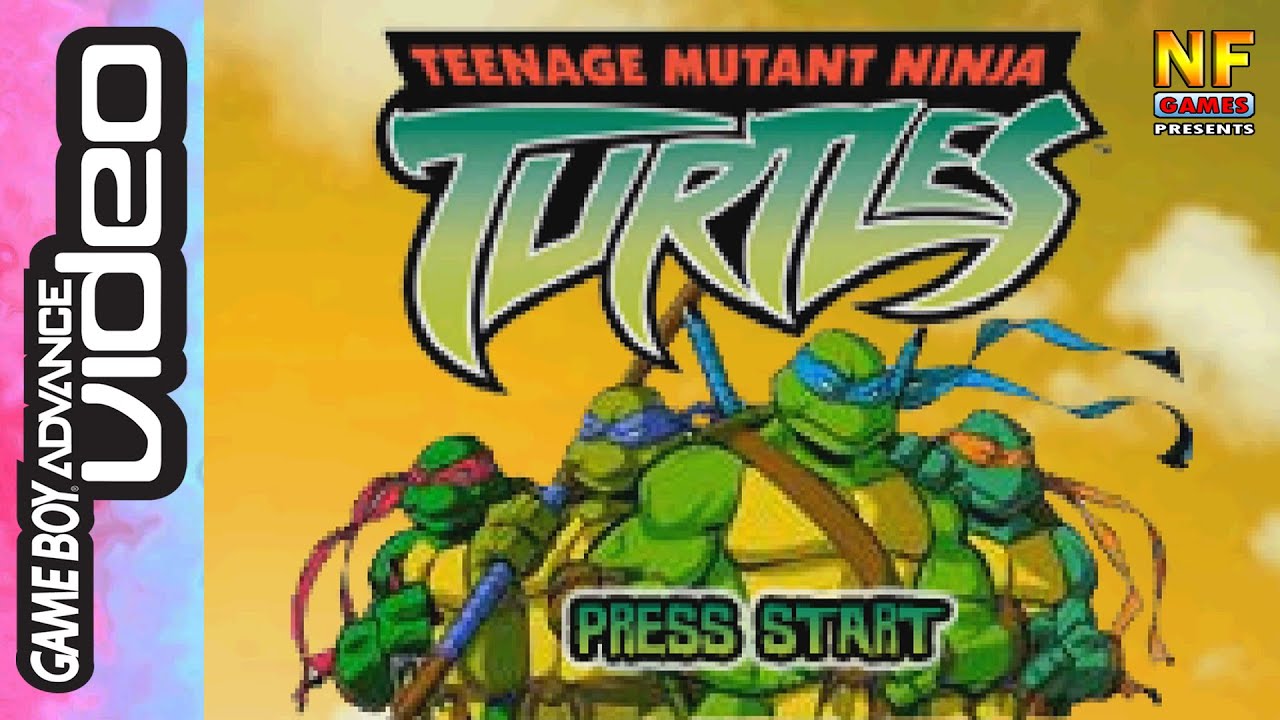 TMNT: Видео, том 1 — «Things Change» и «A Better Mousetrap». Видео для GBA [Видеокартридж] Game Boy