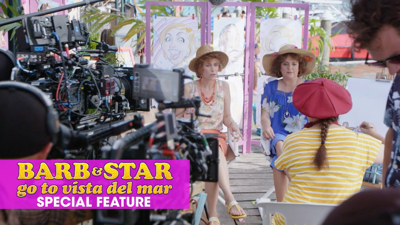 Barb & Star Go To Vista Del Mar - Special Feature “Annie & Kristen” -  Own it on DVD Now