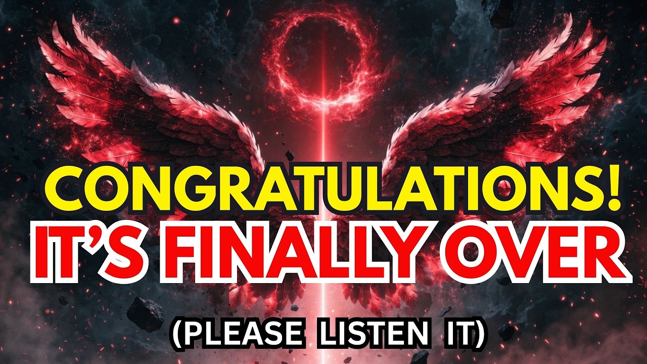 🔴 Chosen One: Congratulations. The hardest part of your life is finally done..😊🕊️