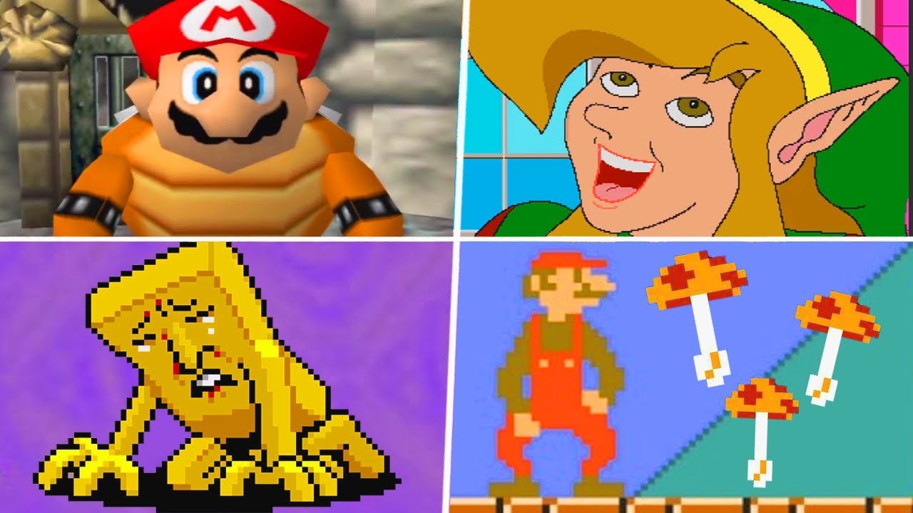 Эволюция странных моментов Nintendo (1987–2019)