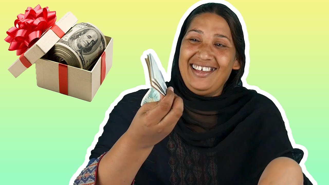 Tribal Women Got Enough Money for a Whole Month